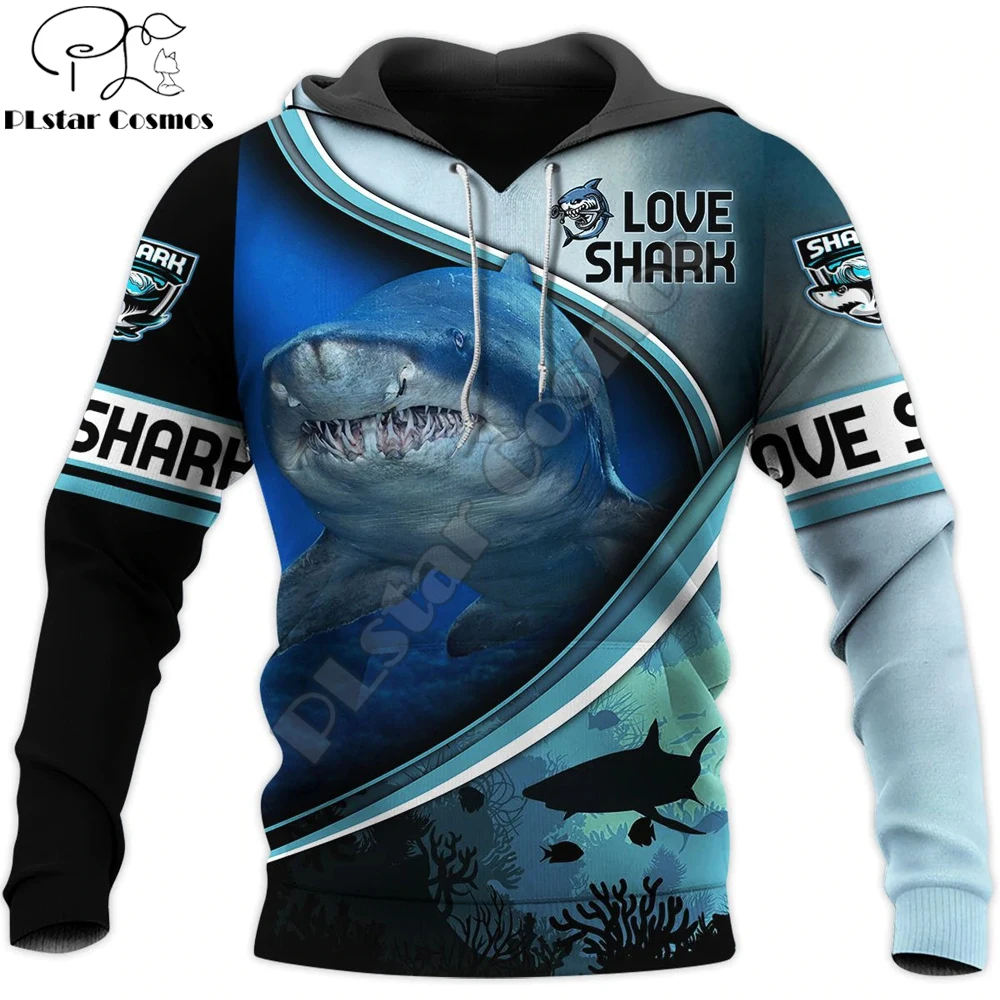 

PLstar Cosmos Love Shark 3D All Over Printed Men Sweatshirt and Hoodie Unisex Casual Zip Pullover sudadera de hombre ADW38