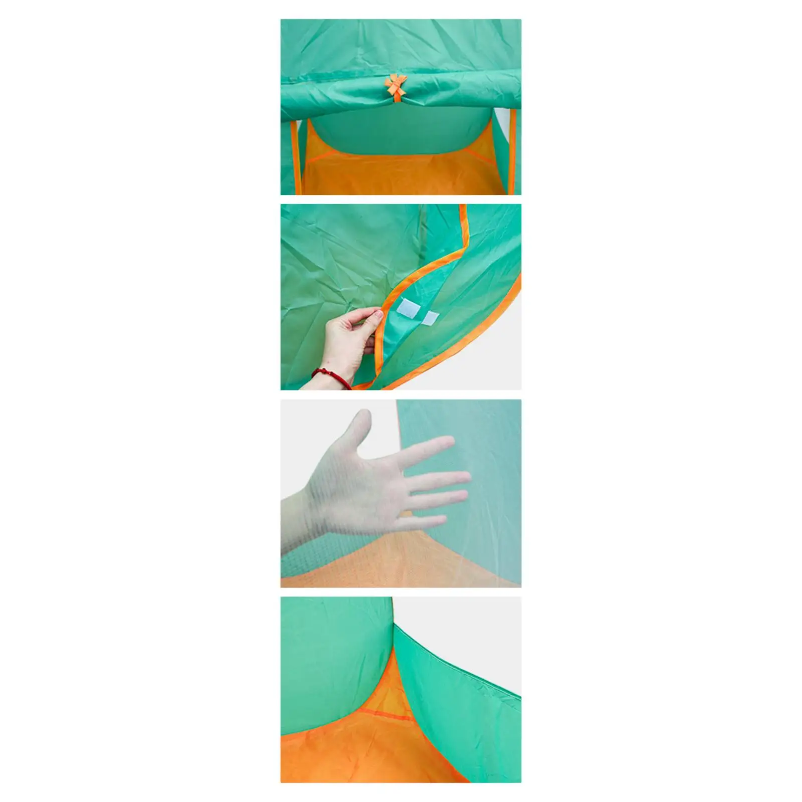 

Children Play Tent Collapsible Playhouse Toys for Beach Game Indoor Outdoor
