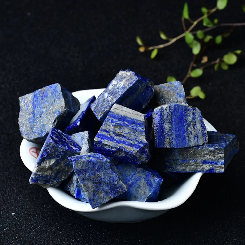 Natural Rough Lapis Lazuliea Hling Stone Quartz Crystal Ore Gemstones Meditation Mineral Collection