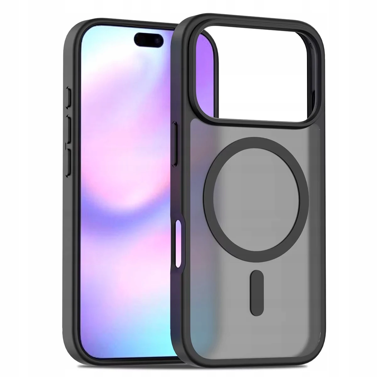 MATOWE ETUI MAGNETYCZNE do iPHONE 17 PRO / 18 PRO MAGCASE CASE OBUDOWA