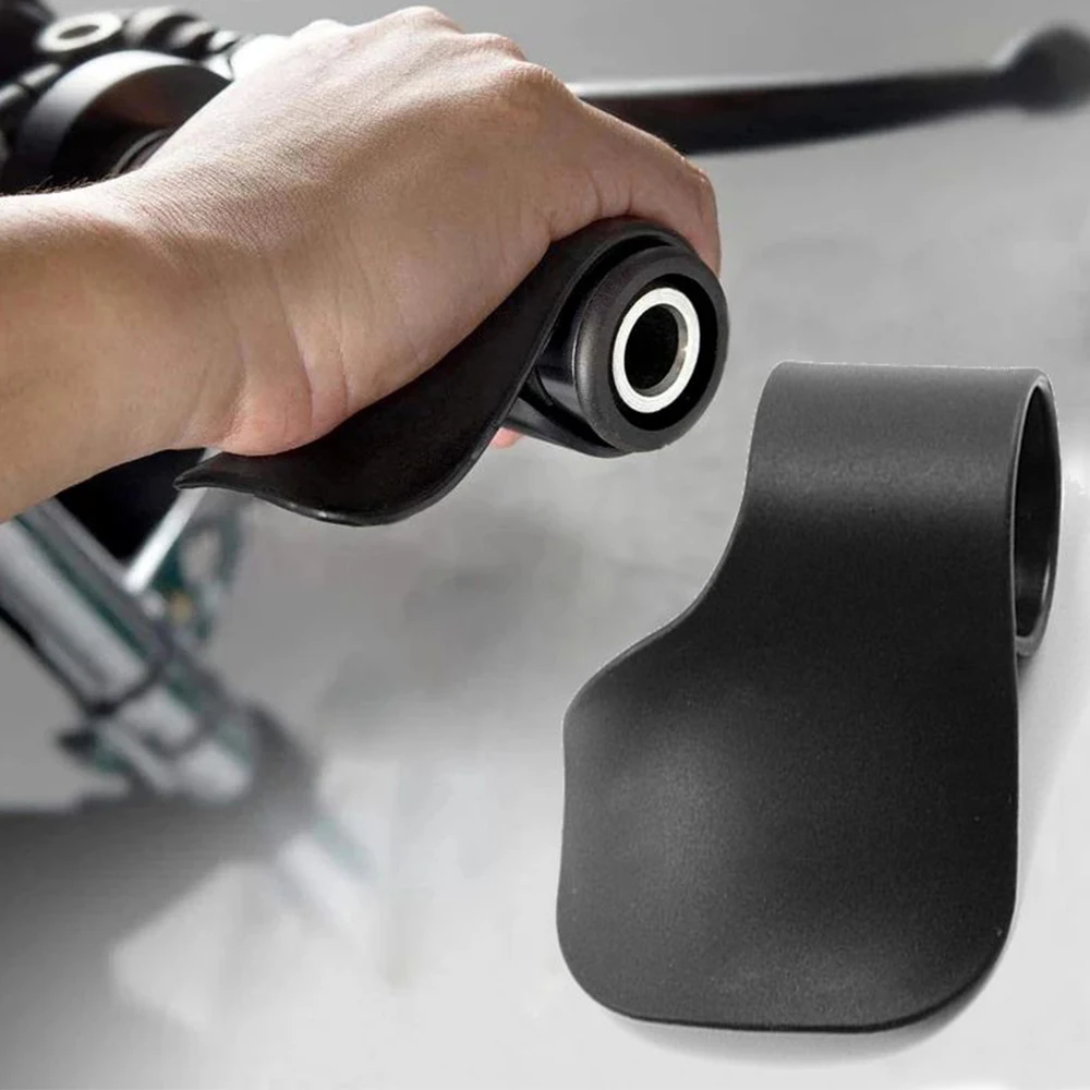 오토바이 노동 절약 보조 클립, 미끄럼 방지 핸들 제어 보조 부스터, 오토바이 가속기 그립 액세서리