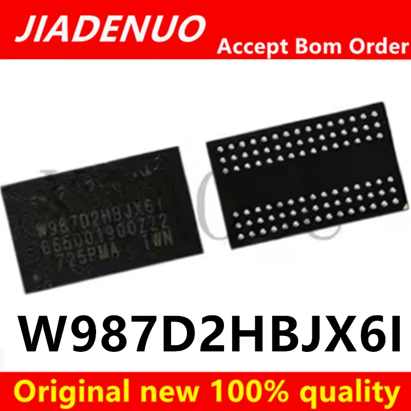 (1-2pcs)100% original New W987D2HBJX6I BGA Chipset