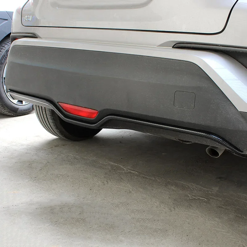 Achterbumper diffuser voor Toyota C-HR GT sport / IZOA achterbumper lip spoiler splitter bodykit exterieur accessoires