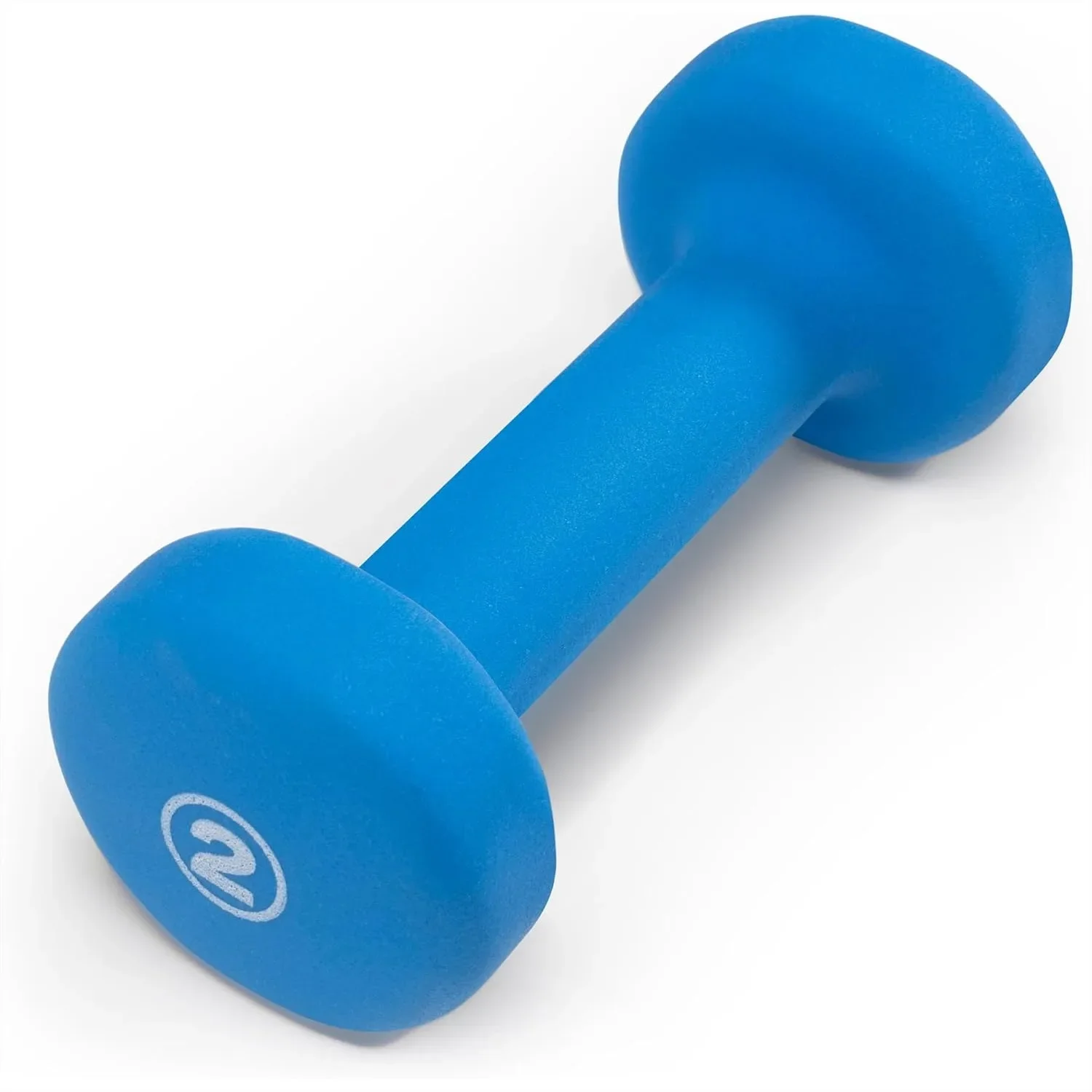 Neoprene Dumbbell Hand Weights for Home Gym, Colored Exercise Free Weights Sold in Singles - Enhance Your Fitness Journey