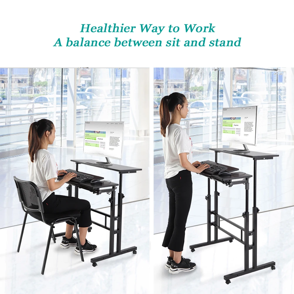 Adjustable PC Desk Multi purpose Height Adjustable Laptop Desk Table Computer Table Multi Purpose PC Table PC Table
