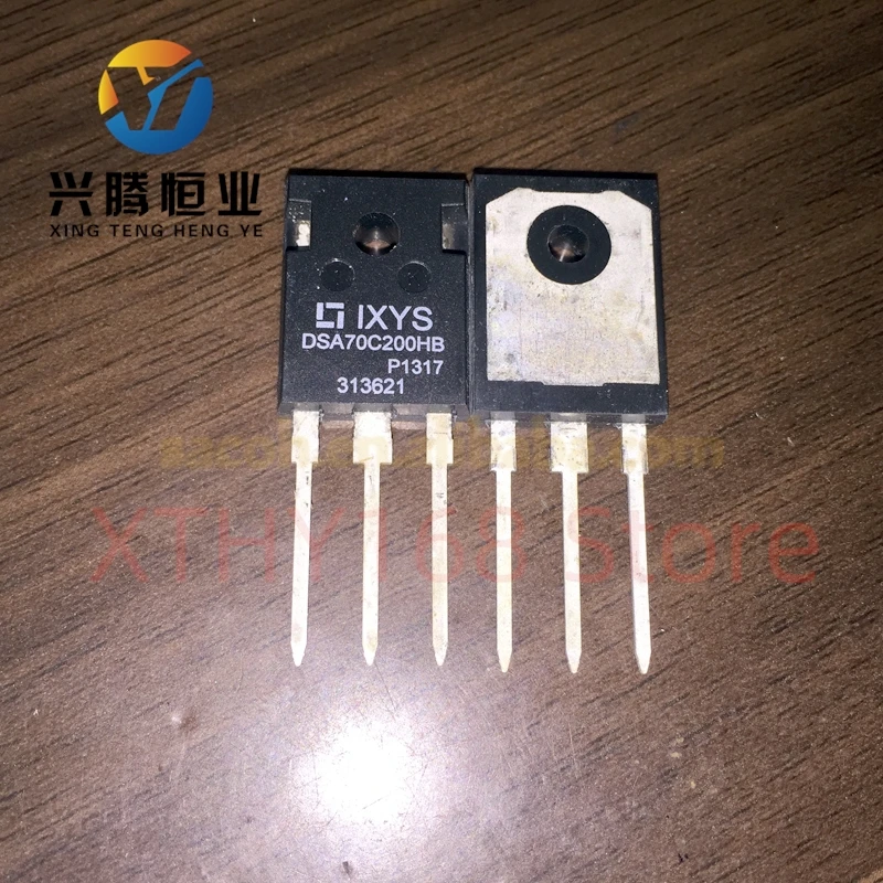 10Pcs Cor DSA70C150HB or DSA70C100HB DSA30C150HB DSA30C100HTO-247 70A 200V High Voltage Schottky Diode