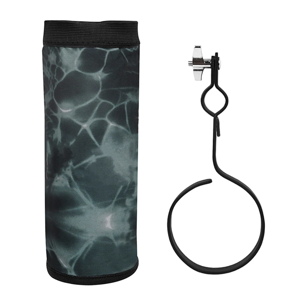 

Drumsticks Hammer Bag Carrier Holder Organizer Black Carry Case Percussion Container