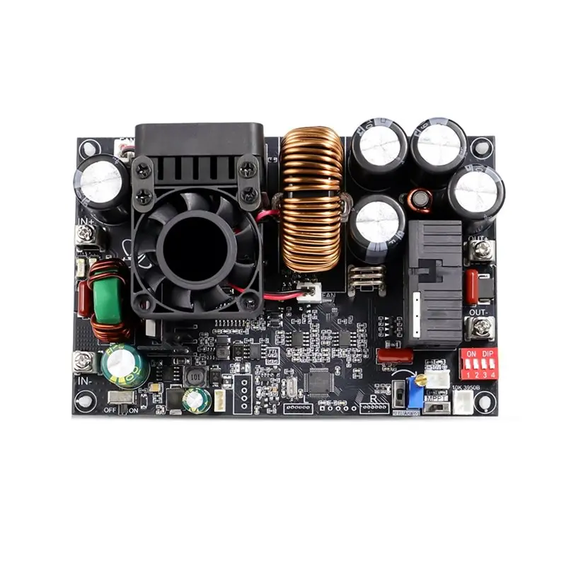 AS94-XY12530S 125V/30A/3750W CC CV Constant Voltage Constant Current CNC Stabilized Voltage Power Supply Buck Converter Module