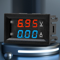 Digital Voltmeter Ammeter DC0-100V 10A 50A 100A Voltage Current Meter 0.56inch LED Display High Precision Measuring Tool