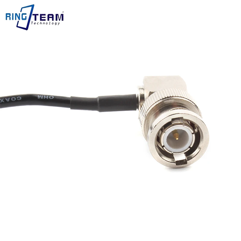 3.5Mm Đến Q9 Đồng Trục BNC Phích Cắm Tai Nghe Sang BNC Nam Giám Sát Đầu Ghi Hình Để Loa Cáp Âm Thanh Timecode Cáp Đồng Bộ c300/500/F55