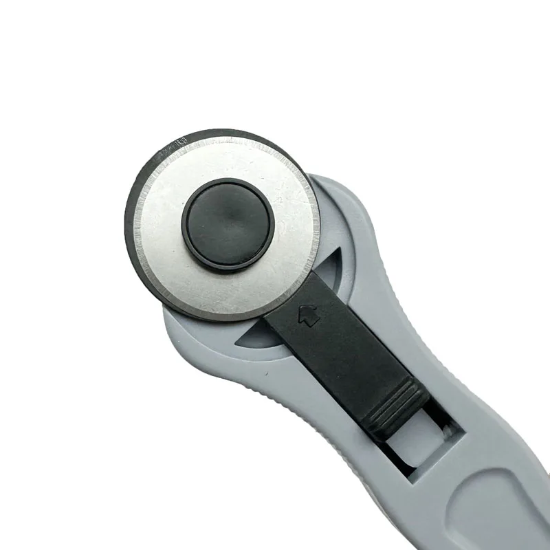 

Circular Blade DIY Patchwork Tool Leather Craft Wall Paper Carton Cutter 28mm Rotary Leather Cutting Disc Fixed Blade Mini Knife