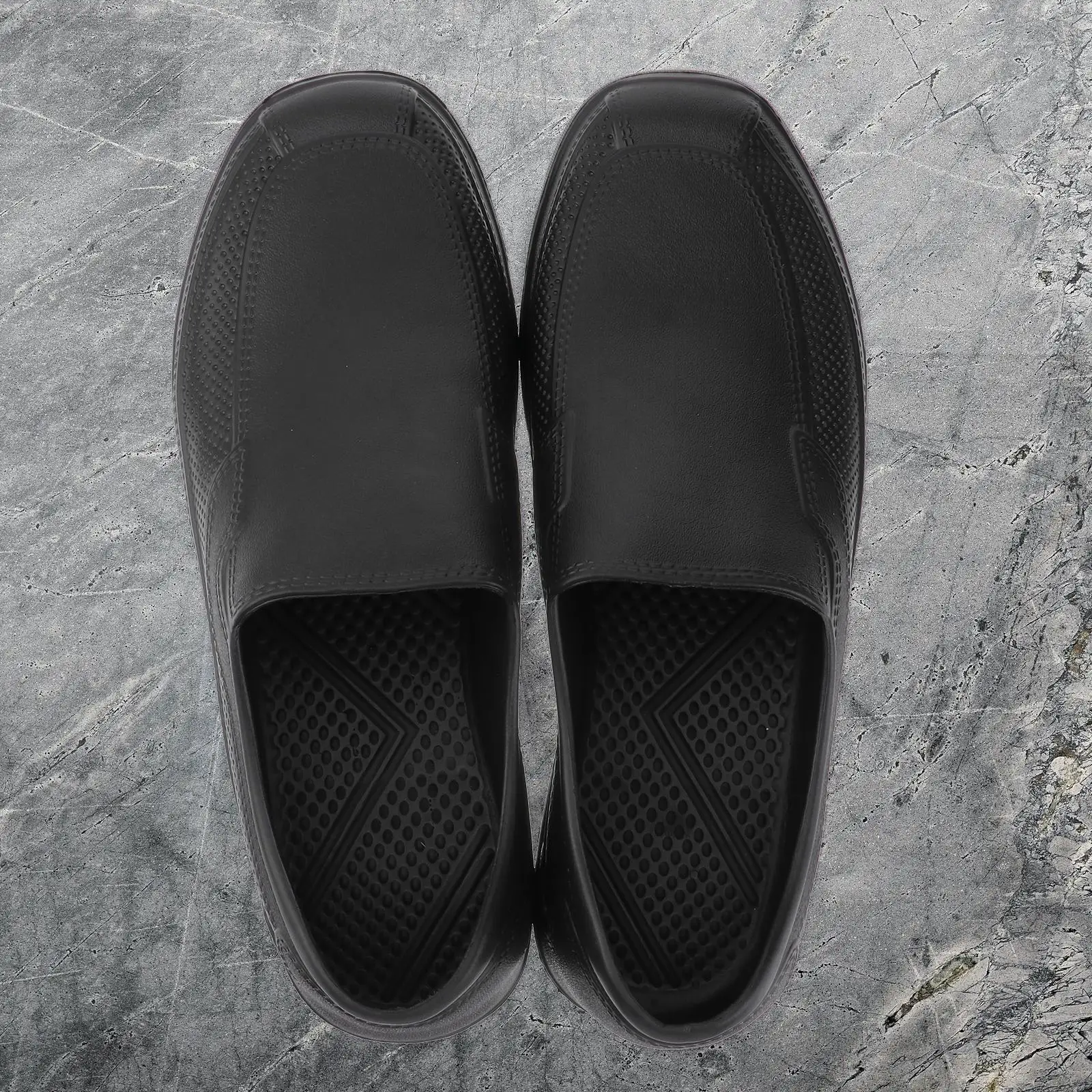 AntiSlip WearResistant ChefShoes OilProof Lightweight Comfortable EVAShoes NonSlip Sole FireProtection