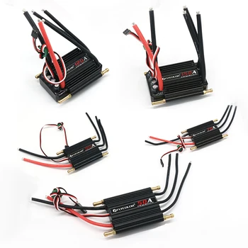 Flycolor brushless ESC speed controller 50A 70A 90A 120A 150A with Progaming card support 2-6S Lipo BEC 5.5V/5A