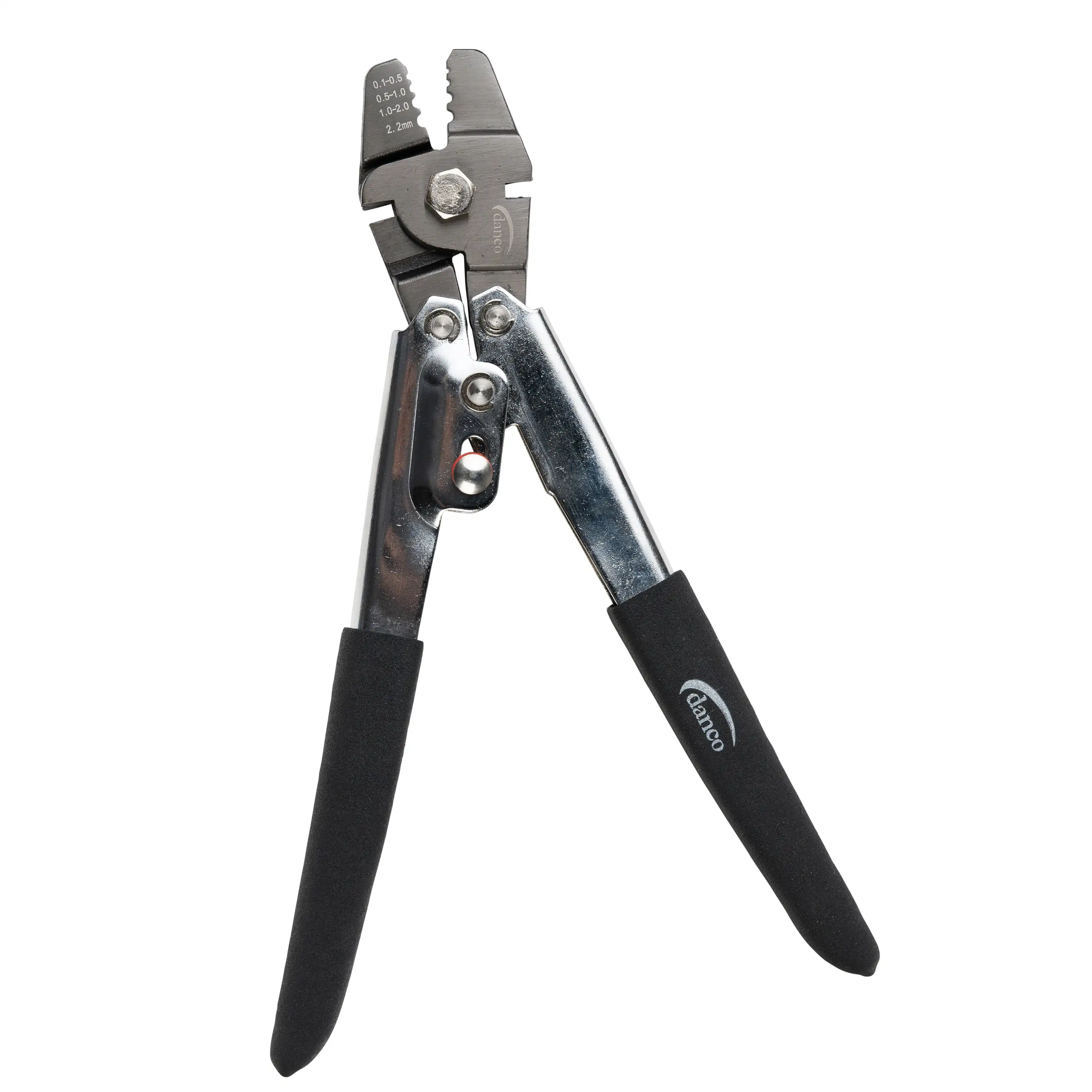 

Heavy Duty Chrome Plated Crimping Tool