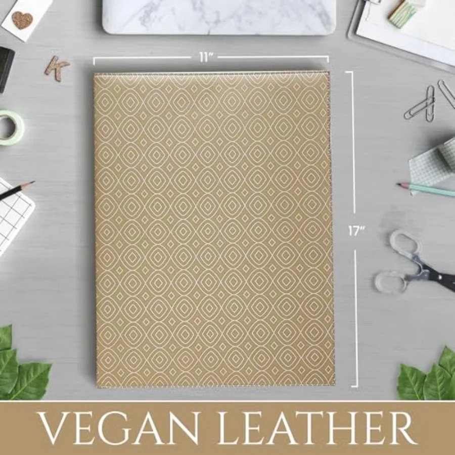 Custodia per portafoglio artistico con buste in plastica - Raccoglitore 11x17 Protezioni da 40 fogli Raccoglitore artistico da 80 pagine per la progettazione di documenti Spartiti I