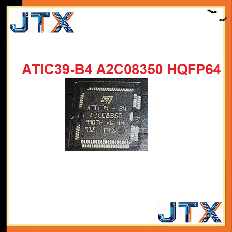 1-5PCS/LOT ATIC39-B4 A2C08350 HQFP64