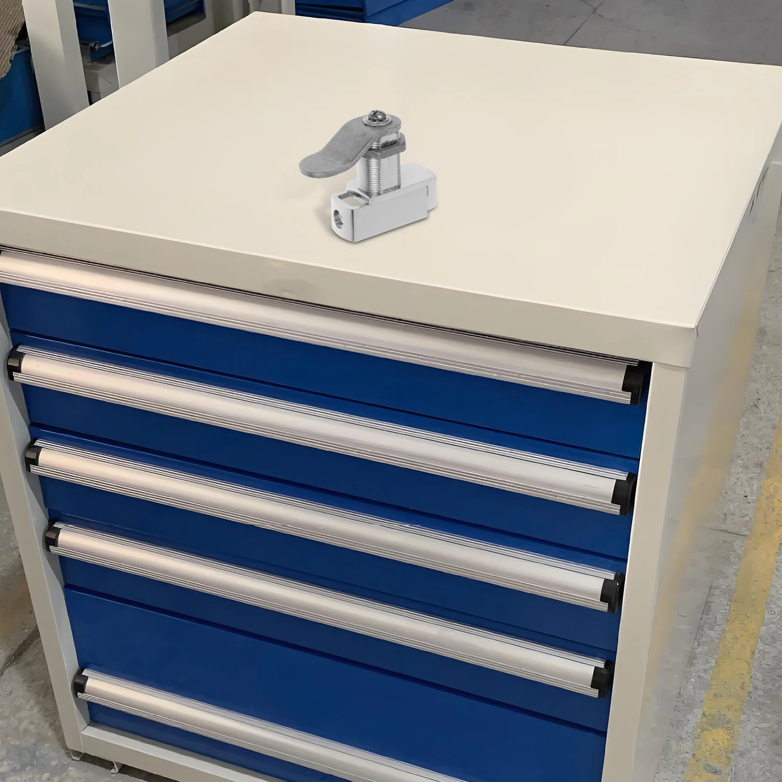 

Zinc Alloy Keyless Entry For Rv Storage Thumb Operated Camper Door Latch Secure Vehicle Compartment Cabinet Drawer Lock Hidden