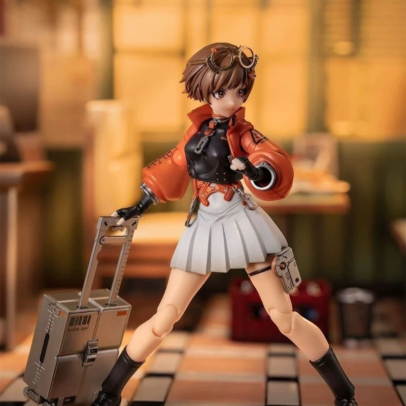 

Snail Shell X Crescent Moon Agent Qianqiu 1/12 Mobile finished doll model