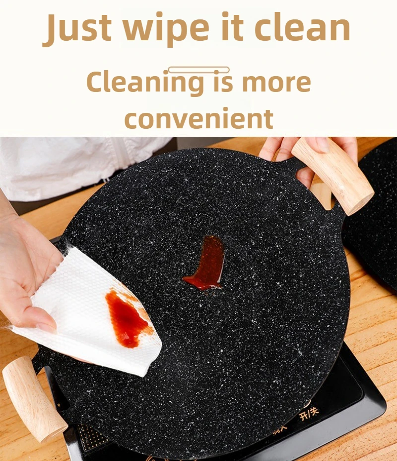 Griglia elettrica Piastra per griglia elettrica antiaderente Vassoio antigoccia per olio Vassoio per griglia da campeggio all'aperto Ferro da stiro per uso domestico 28 cm / 30 cm