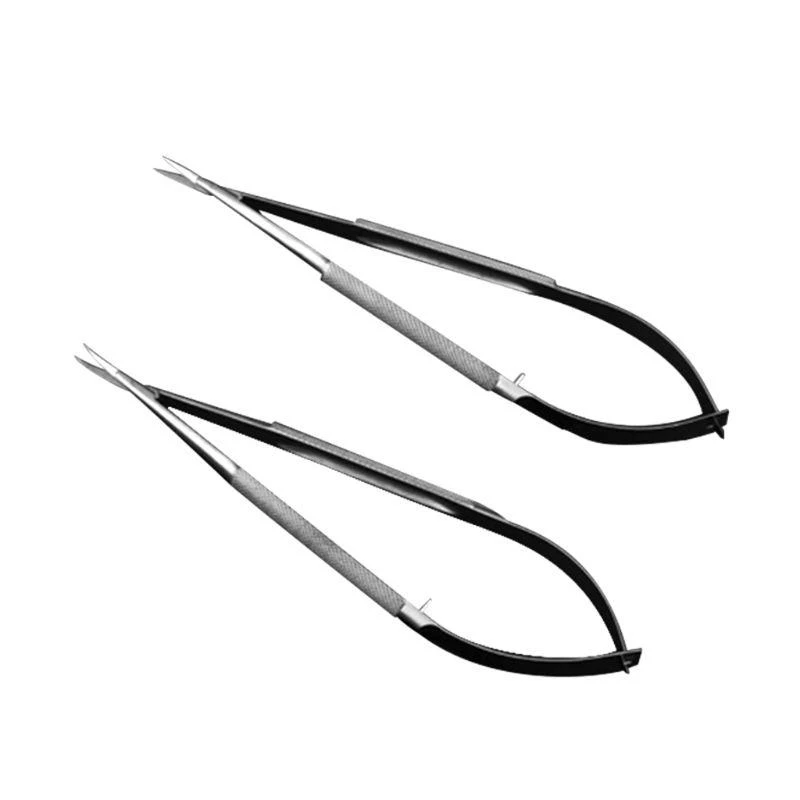 

W3JE Micro Scissors Stainless Steel Ophthalmic Microsurgical Instruments Durable
