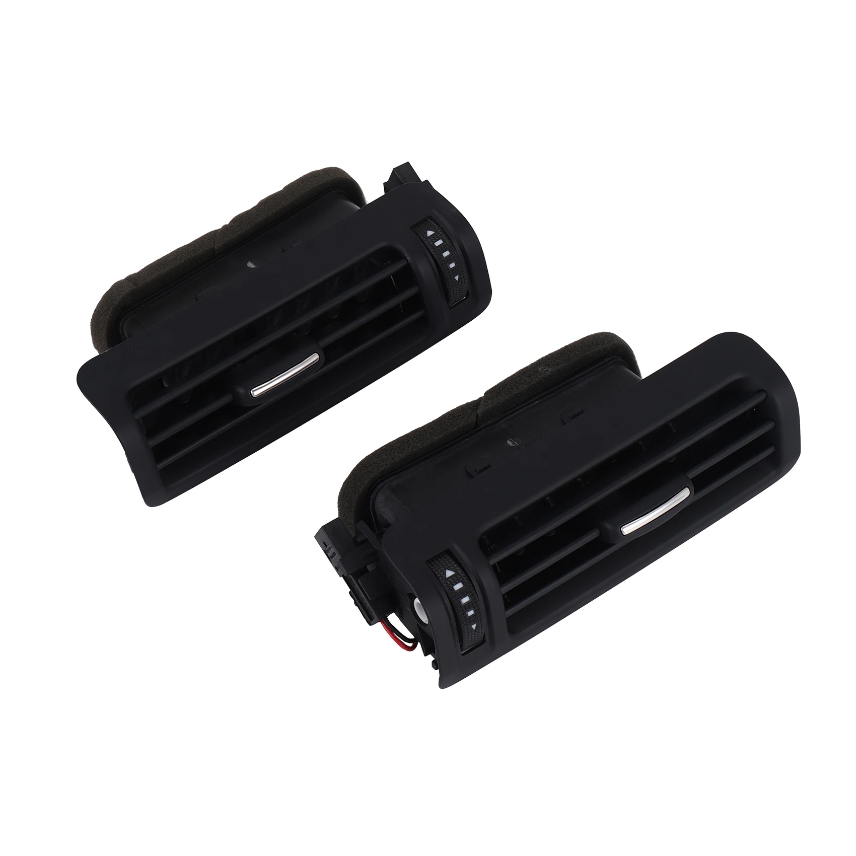 

Car Air Conditioning Vent B-Pillar Air Conditioner Outlet Louver for A6 C7 A7 S6 S7 RS7 4G0819210C 4G0819209C