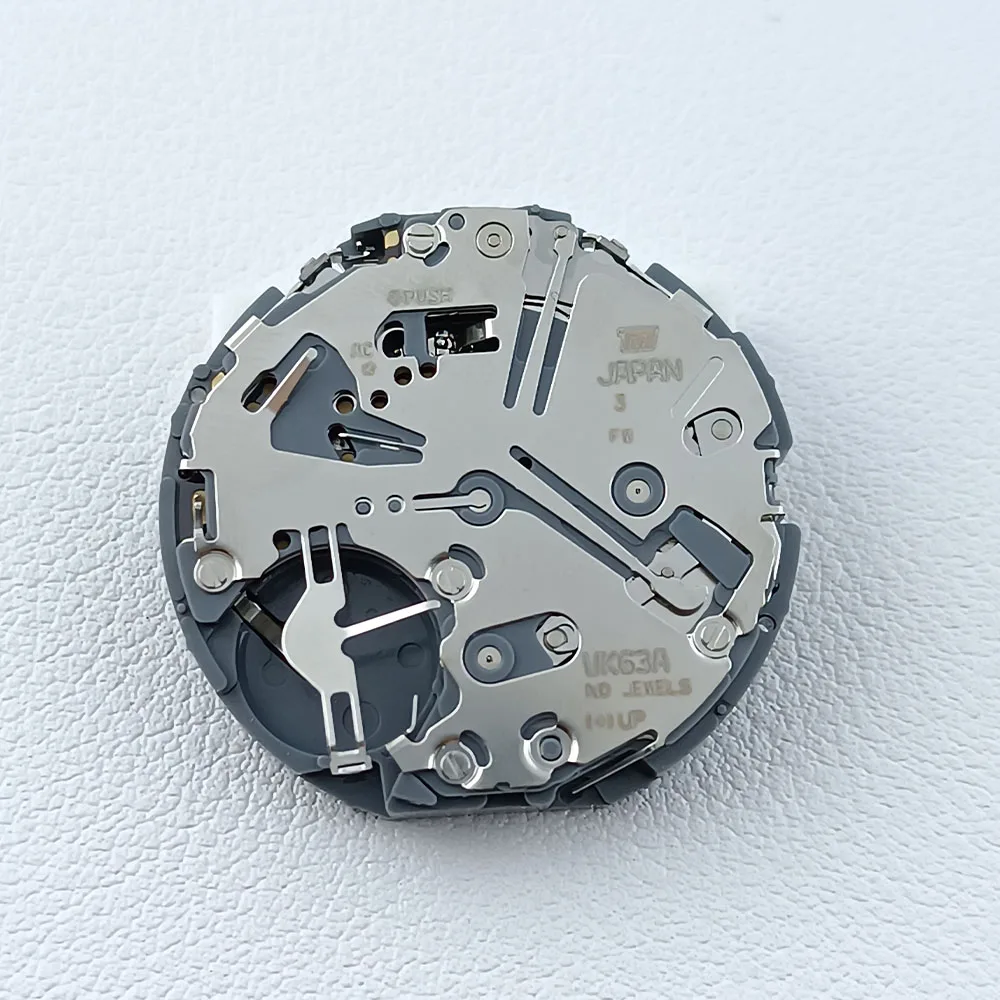 VK63 VK63A Quartz Watch Movement Date 6 o'clock Chronograph For VK63 Movement Watches Repair Tool