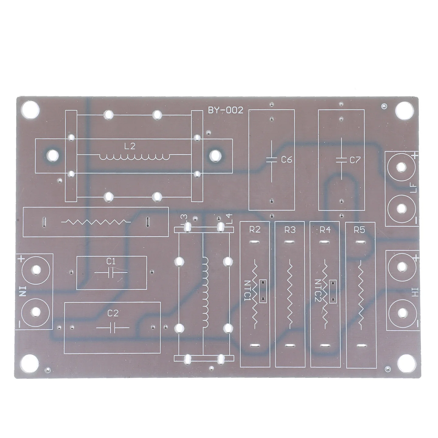 1pc 2 Way 3 Way Speaker For Frequency Divider Board Fiberglass PCB Board DIY Audio Splitter For Professional Stage Audio DIY