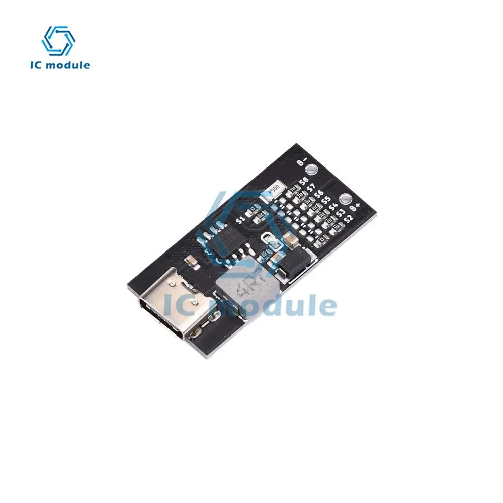 DC Type-c 5V 500mA CJC5288 Lithium Battery Module Charging Board with Protection Dual Functions Li-ion Battery Charger