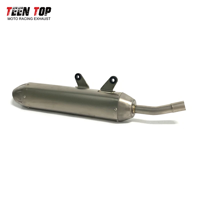 2 Stroke Offroad Bike Exhaust For KTM 250XC-W 300XC-W Muffler For Husqvarna TE250 TE300 TX300 Motorcycle Slip-on Exhaust 2024