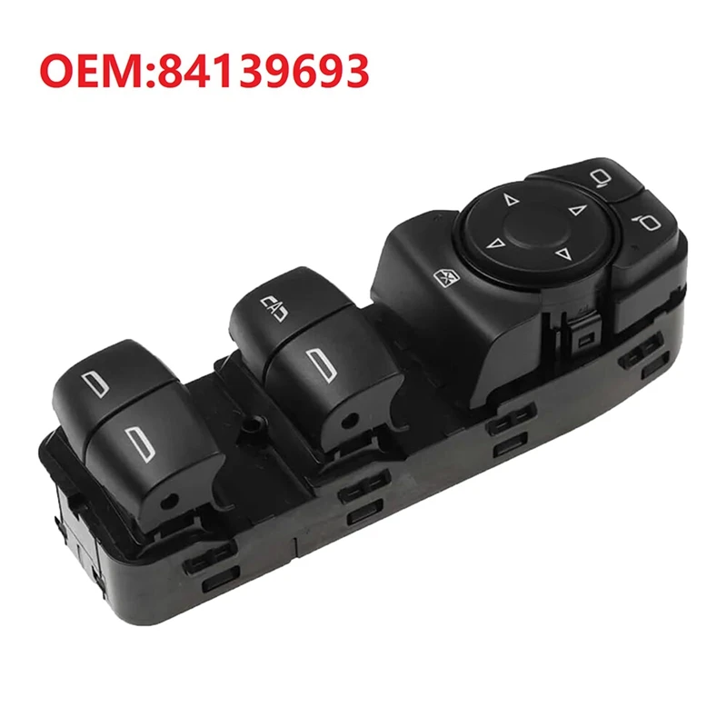 Front Left Side Window Switch Glass Lifter Control Button 84139693 For Chevrolet Malibu XL Equinox Bolt EV Volt Spare Parts