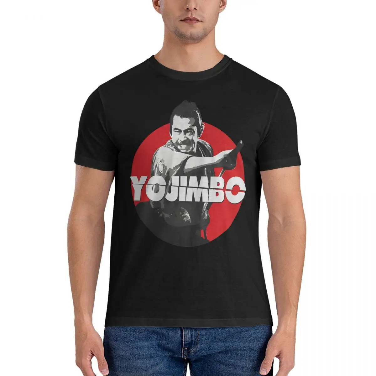 Toshiro Mifune T Shirts for Men Cotton Casual T-Shirt O Neck yojimbo Tee Shirt Short Sleeve Clothes Summer