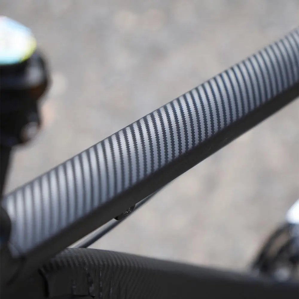 For For Chooee Bike Frame Sticker Decorative Carbon Pattern Protector Road Mountain Bicycle PVC Guard Film Adhesive