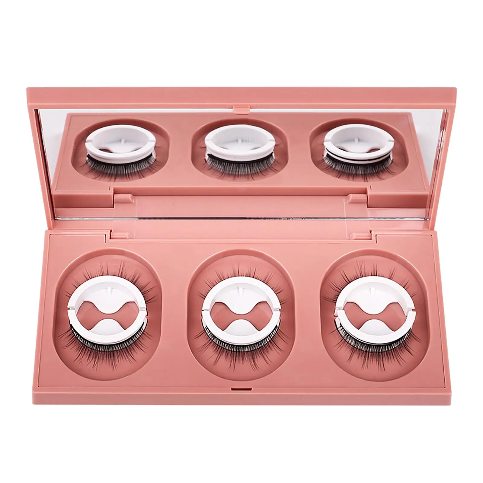 Reusable Self-Adhesive Eyelashes Fake Eye Lashes Natural Look Easy to Wear