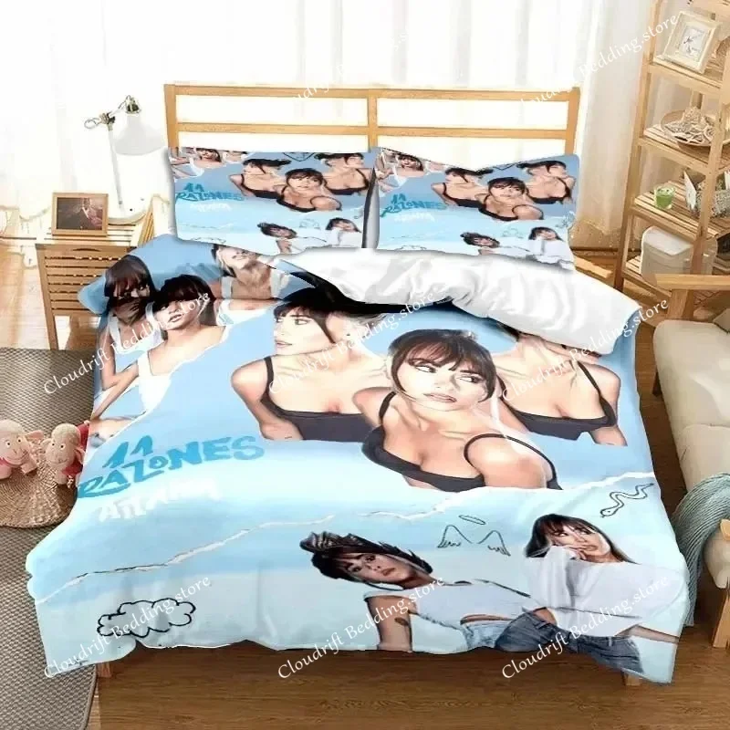 

Spanish Singer A-Aitana Ocana Bedding Sets Exquisite Bed Supplies Set Duvet Cover Comforter Set Bedding Set Luxury Birthday Gift