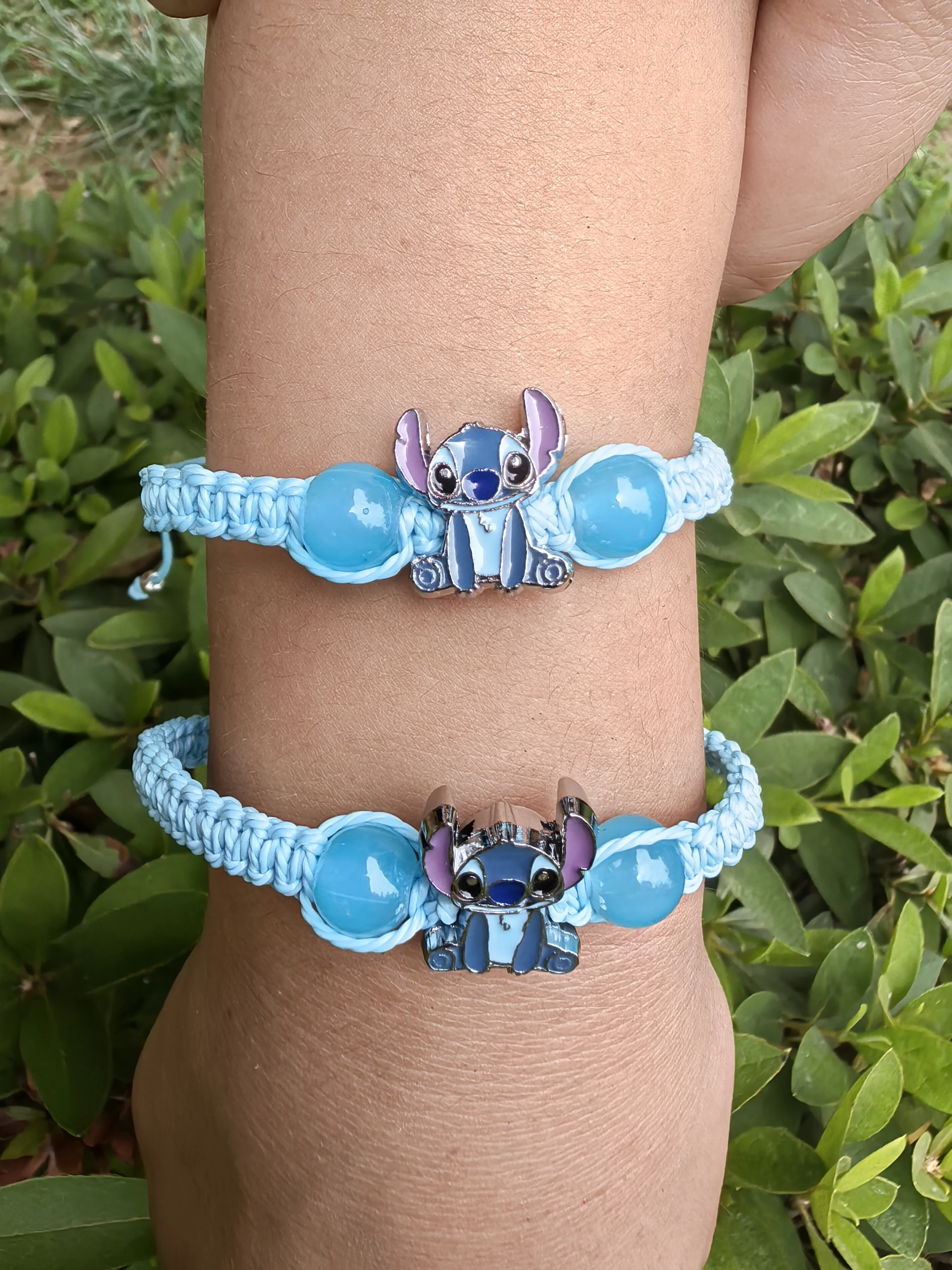 Diseny Stitch Girls Bracelet Figure Lilo&Stitch Daughter Gifts Anime Bracelet Birthday Gifts Bracelet for Girls Christmars Gifts