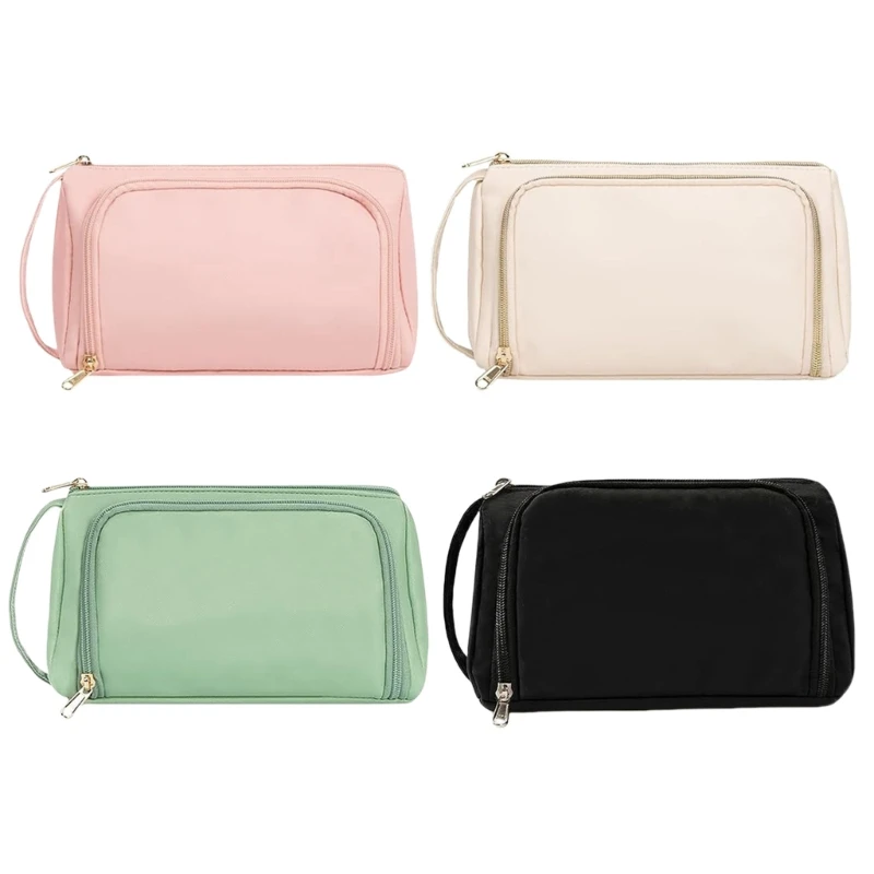 

PU Leather Toiletry Bag Cosmetic Makeup Bag Cosmetic Bag for Travel