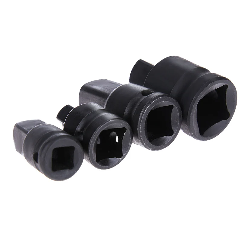 4pcs/set 1/4 1/2 Drive Socket Adapter Converter Reducer Air Impact Socket Wrench Adapter Repair Tools Accessories