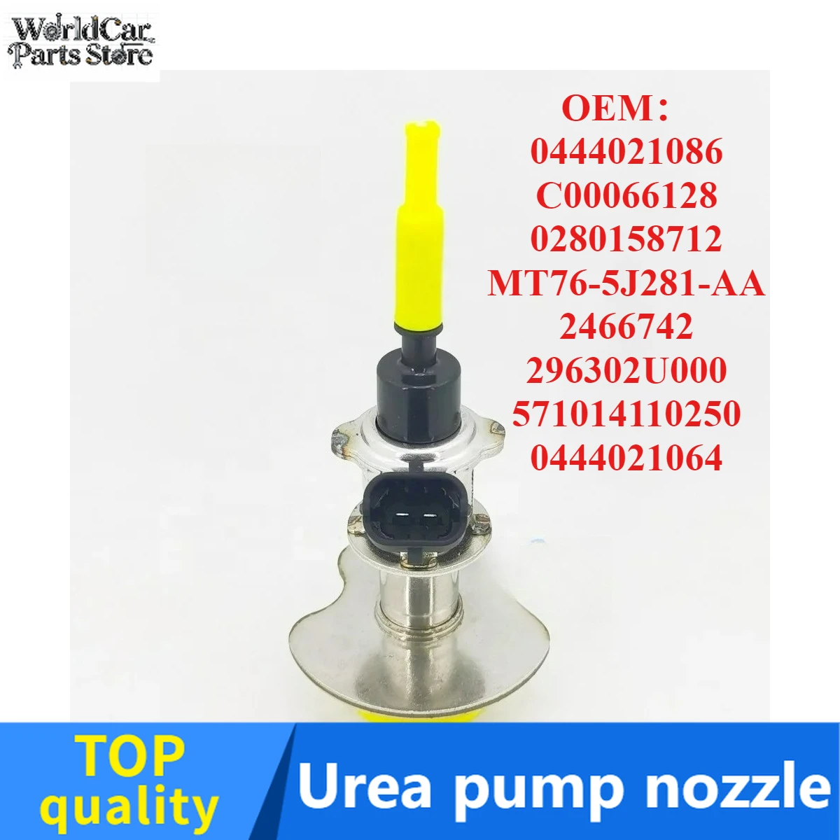 

High Cost-effective Urea Nozzle, OEM：0444021086 C00066128 0280158712 MT76-5J281-AA 2466742 296302U000 571014110250 0444021064