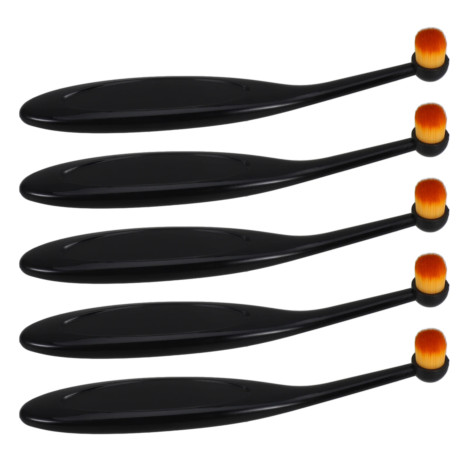 

5pcs Ink Blending Brushes Soft Bristles for Card Making Crafts Stamping Tools Blender Mixed Ink Painting Projects