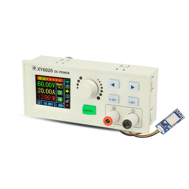 XY6020 Converter Adjustable for DC Stabilized Constant Current Maintenance 20A/1200W Step-Down Module DropShipping