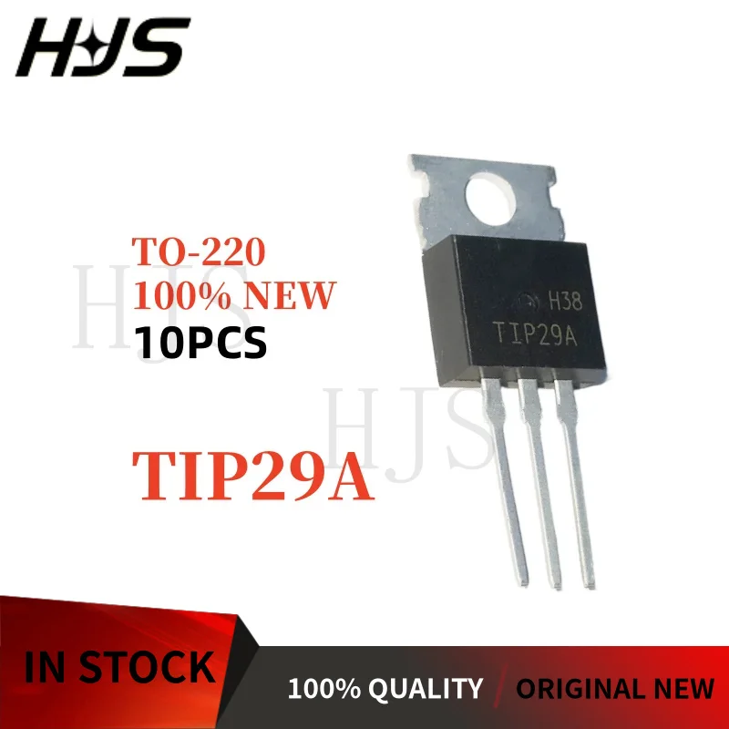 10PCS 100% Brand New and Quality TIP TIP41A TIP42A TIP29A TIP30A TIP31A TO-220 TIP41 TIP42 TIP29 TIP30 TIP31 Power Transistor