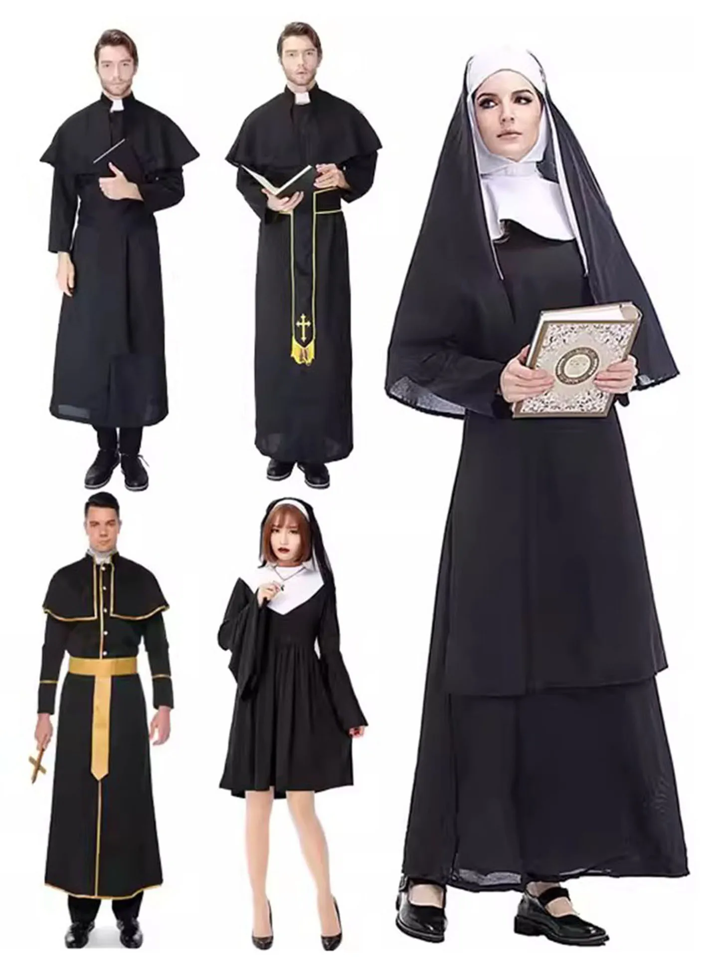 Loween Nun Costume …