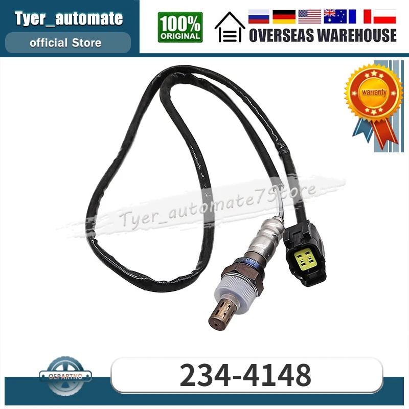 

For 2000-2002 Mazda 626 2.5L 2001-2002 Mazda Millenia 2.5L Upstream Oxygen Sensor O2 Sensor 234-4148 2344148