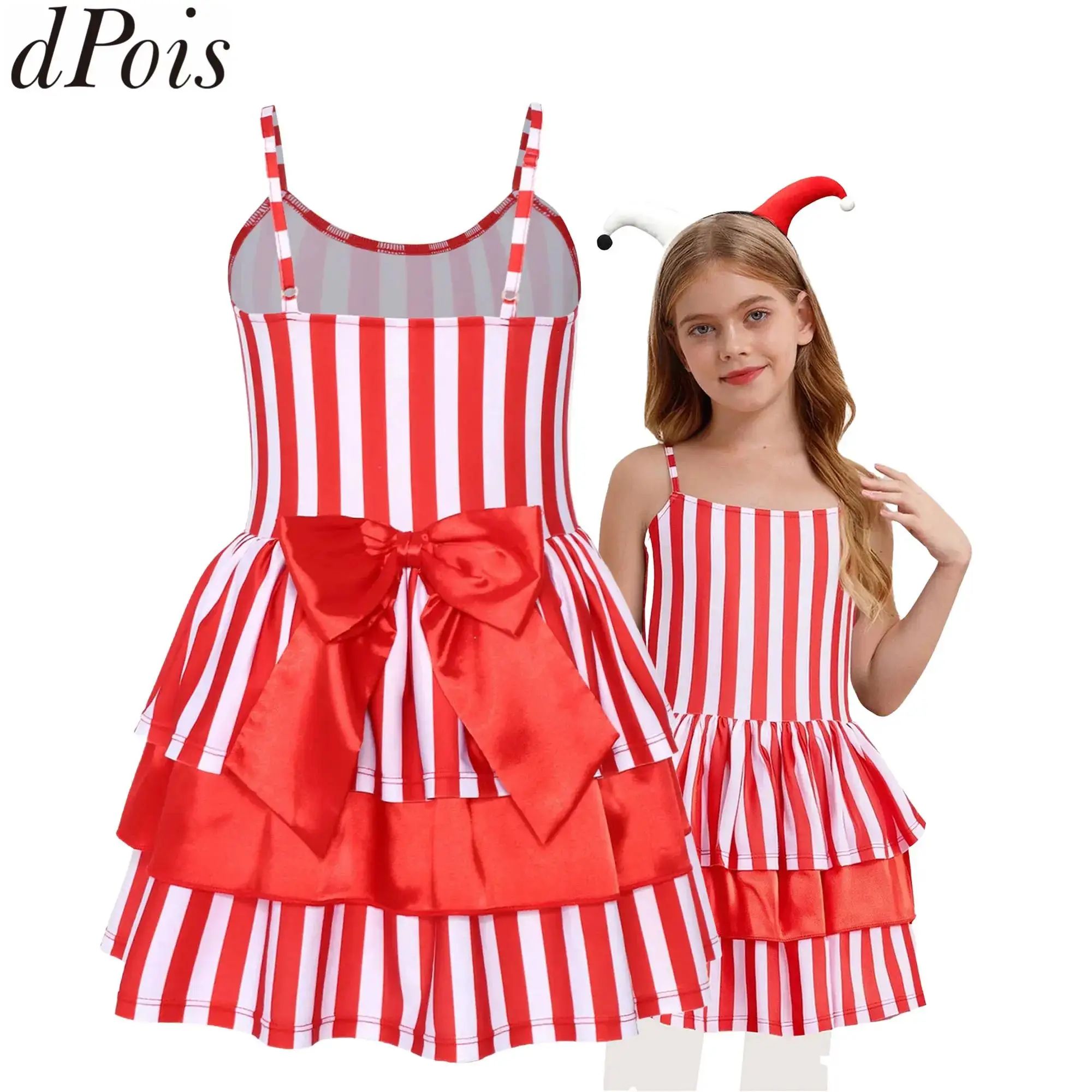 meninas-palhaco-listrado-traje-vestido-de-halloween-cosplay-traje-circo-natal-doce-cana-ballet-tutu-vestido-patinacao-saia-em-camadas