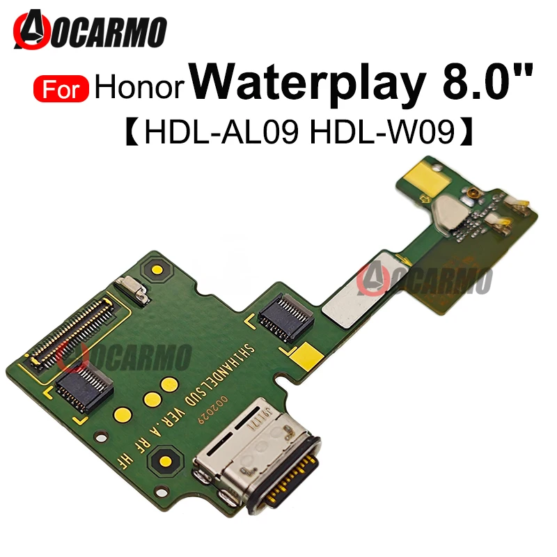 Charger Dock Charging Port Board Repair Parts For Honor Waterplay 8 inch HDL-AL09 HDL-W09