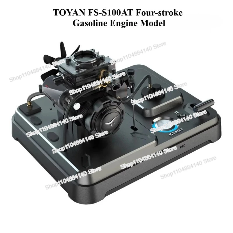 

For FS-S100AT Four-stroke Engine Model Metal-based Engine Model