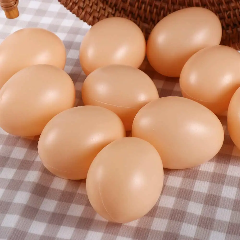 for Chick DIY Simulation Hen Breeding Poultry Painting Educational Toy Easter  Egg Fake Eggs Artificial Eggs