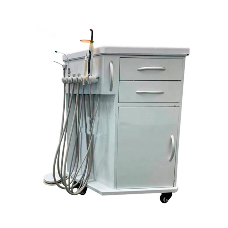 

l hospital direct deal excellent quality portable mini dental unit mobile trolley dental