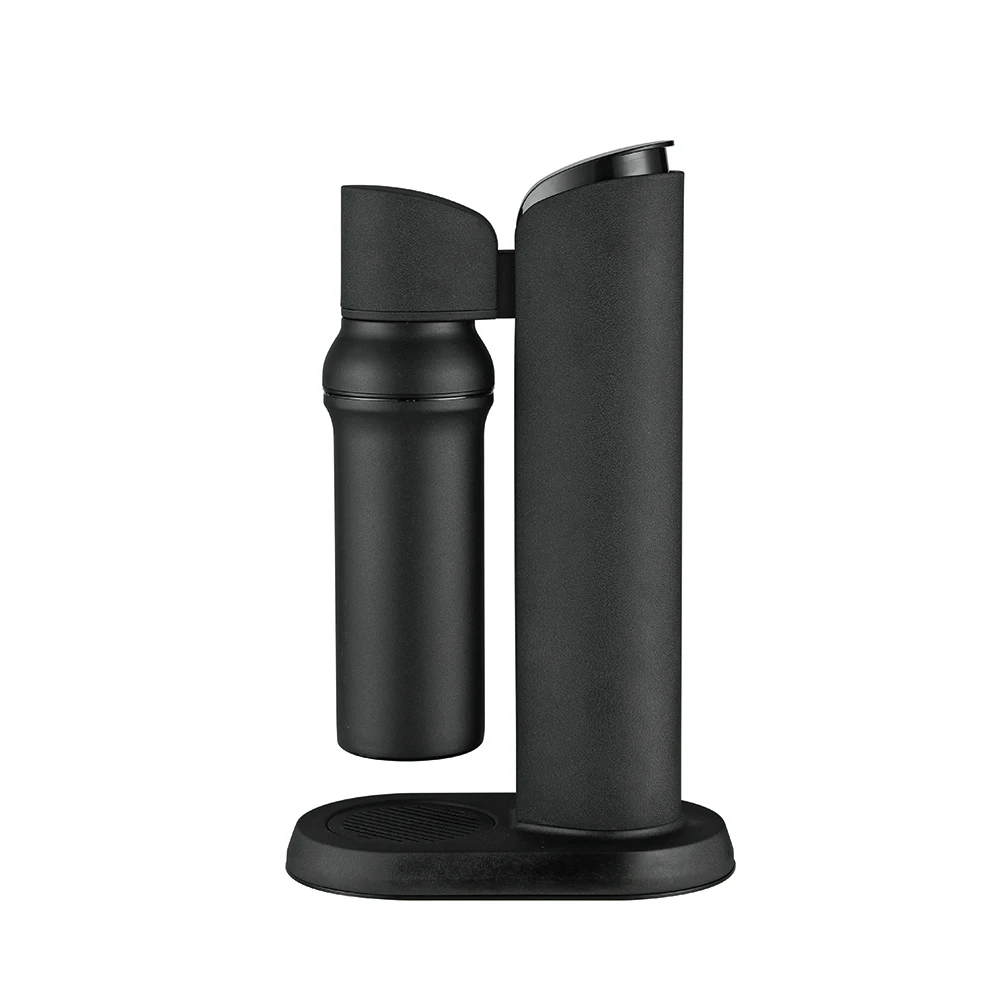 

Коммерческая машина для приготовления газированной воды из нержавеющей стали, машина для холодной и газированной воды, матовые стеклянные бутылки для посудомоечной машины с газовым питанием для наружного использования