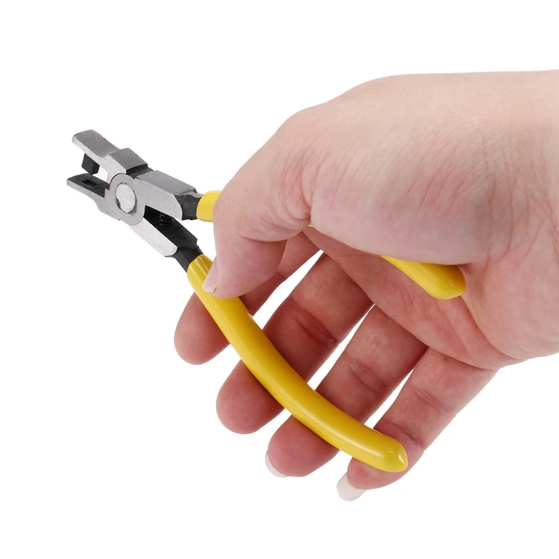 Watchband Punch Plier Leather Watch Strap 4Mmx2mm Rectangle Hole Maker Tools For Watchmakers